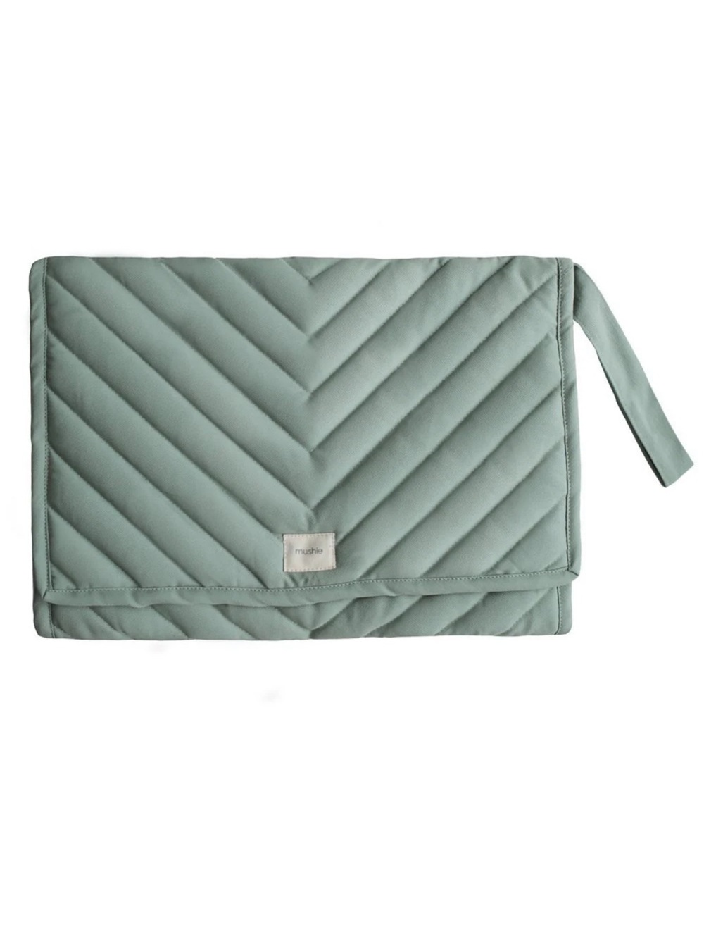 Mushie - Portable Changing Mat - Roman Green